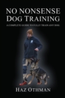 No Nonsense Dog Training - Book