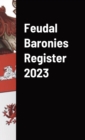 Feudal Baronies Register 2023 - Book