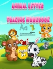 Animal Letter Tracing Workbook : Letter Tracing is an app designed to help your child learn to pen-control, write-read. - Book