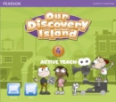 Our Discovery Island American Edition Active Teach 4 - Book