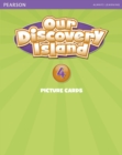 Our Discovery Island American Edition Picture Cards 4 - Book