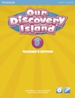 Our Discovery Island American Edition Teachers Book 6 plus pin code for Pack - Book