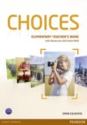 Choices Elementary Teacher's Book & DVD Multi-ROM Pack - Book