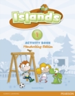 Islands handwriting Level 1 Activity Book plus pin code - Book