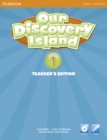 Our Discovery Island American Edition Teachers Book with Audio CD 1 Pack - Book