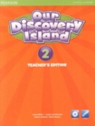 Our Discovery Island American Edition Teachers Book with Audio CD 2 Pack - Book