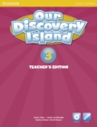 Our Discovery Island American Edition Teachers Book with Audio CD 3 Pack - Book