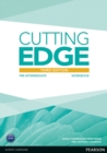 Cutting Edge 3rd Edition Pre-Intermediate Workbook without Key - Book