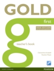 Gold First New Edition Teacher's Book - Book