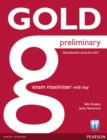 Gold Preliminary Maximiser with Key - Book