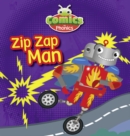Set 12 Yellow Zip Zap Man - Book