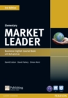 Market Leader 3rd Edition Elementary Coursebook with DVD-ROM and MyEnglishLab Student online access code Pack - Book