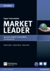 Market Leader 3rd Edition Upper Intermediate Coursebook with DVD-ROM and MyLab Access Code Pack - Book