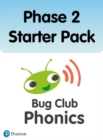 Bug Club Phonics Phase 2 Starter Pack (24 books) - Book