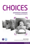 Choices Intermediate Workbook + Pin Pack Benelux - Book