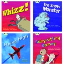 Learn to Read at Home with Phonics Bug: Pack 6 (Pack of 5 reading books with 3 fiction and 2 non-fiction) - Book