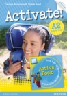 Activate! A2 Students' Book with Access Code for Active Book Pack - Book
