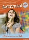 Activate! B1+ Students' Book eText Access Card with DVD - Book