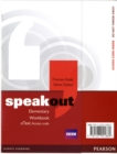 Speakout Elementary Workbook eText Access Card - Book