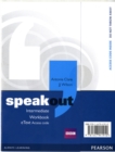 Speakout Intermediate Workbook eText Access Card - Book
