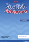 New English Adventure Gl Starter A Teacher's Etext - Book