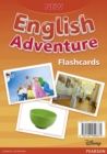 New English Adventure PL 3/GL 2 Flashcards - Book