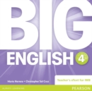 Big English 4 Teacher's eText CD-Rom - Book