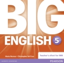 Big English 5 Teacher's eText CD-Rom - Book