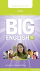 Big English 4 Pupil's eText Access Code (standalone) - Book