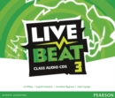 Live Beat 3 Class Audio CDs - Book