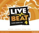 Live Beat 4 Class Audio CDs - Book