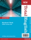 New Total English Advanced eText Students' Book Access Card - Book
