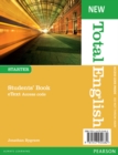 New Total English Starter eText Students' Book Access Card - Book