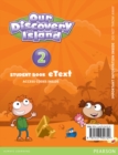 Our Discovery Island American English 2 eText Students Book Access Card - Book
