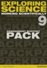 Exploring Science: Working Scientifically Assessment Support Pack Year 9 - Book