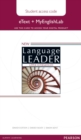 New Language Leader Upper Intermediate eText Access Card with MyEnglishLab Pack - Book