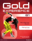 Gold Experience B1 Students' Book with DVD-ROM/MyLab Pack - Book