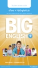 Big English 1 Pupil's eText and MEL Access Code - Book