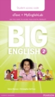 Big English 2 Pupil's eText and MEL Access Code - Book