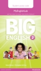 Big English 2 Pupil's MyEnglishLab Access Code (standalone) - Book