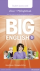 Big English 5 Pupil's eText and MEL Access Code - Book