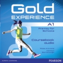 Gold Experience A1 Class Audio CDs - Book