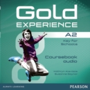 Gold Experience A2 Class Audio CDs - Book