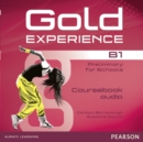 Gold Experience B1 Class Audio CDs - Book
