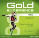 Gold Experience B2 Class Audio CDs - Book