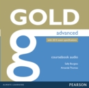Gold Advanced Class Audio CDs - Book