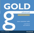 Gold Advanced Exam Maximiser Class Audio CDs - Book