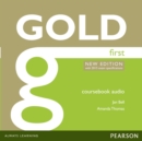 Gold First New Edition Class Audio CDs - Book