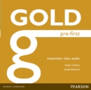 Gold Pre-First Maximiser Class Audio CDs - Book