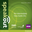 Speakout Pre-Intermediate 2nd Edition Class CDs (2) - Book